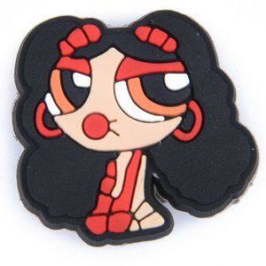 Croc Charms Powerpuff Girls